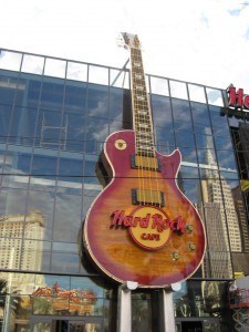 Hard Rock Cafe, Las Vegas.