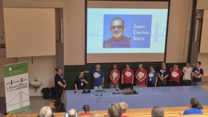 Homenaje a Juan Carlos Sanz
